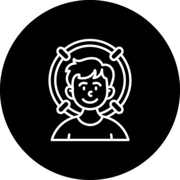 objetivo avanzado marca diseño diseño vector