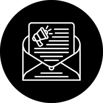 Email Marketing Unique Web Interface Form vector