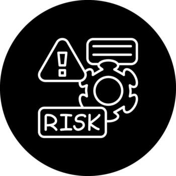 Risk Management Optimized Mobile App Design vector