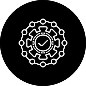 integración funcional usuario interfaz símbolo vector