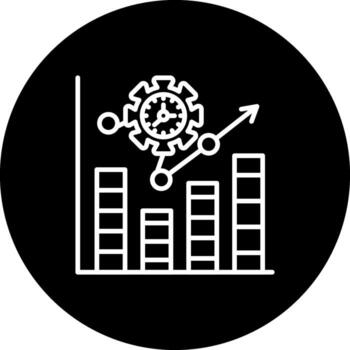 Time To Market Functional User Interface Symbol vector