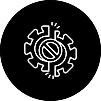 Disruption Advanced Web Design Graphic vector