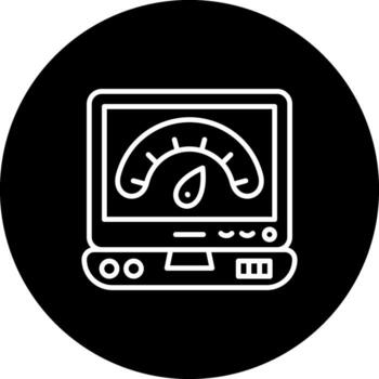 Performance Unique Web Interface Form vector