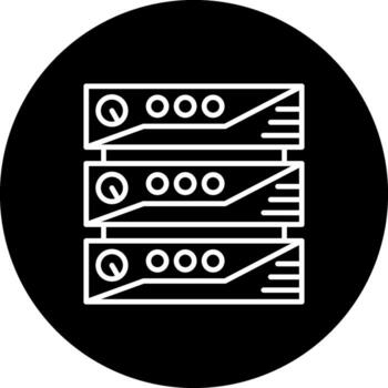 grande datos servidor alto calidad gráfico símbolo vector