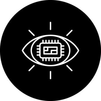 Machine Vision Unique Web Interface Form vector