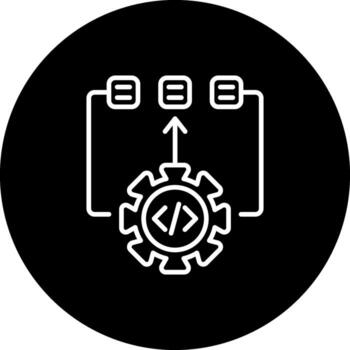 algoritmo equilibrado moderno gráfico elemento vector