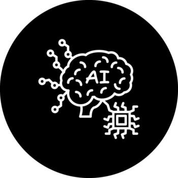 inteligencia funcional digital Arte elemento vector