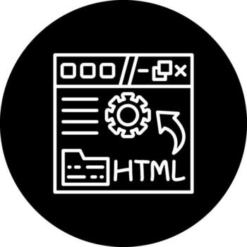 Website Html Sophisticated Branding Graphic Form vector