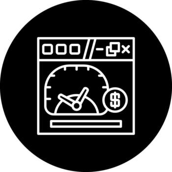 Website Bandwidth Custom Creative Element vector