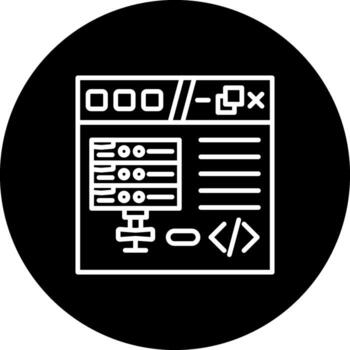 web base de datos codificación mínimo usuario interfaz elemento vector