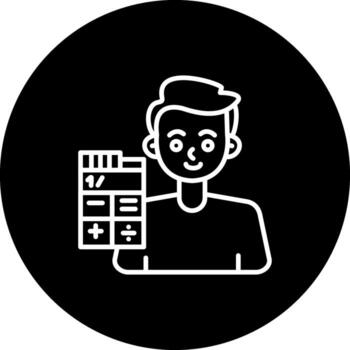 contador optimizado móvil aplicación diseño vector