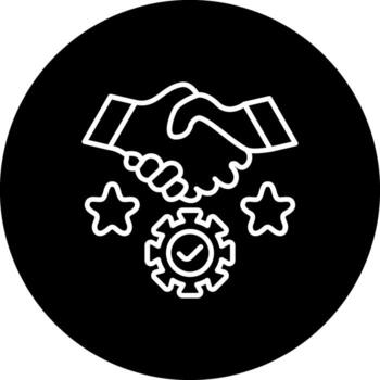 Dedication Dynamic Flat Design Feature vector