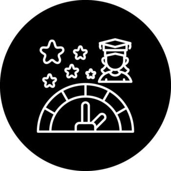 Performance Dynamic Flat Design Feature vector