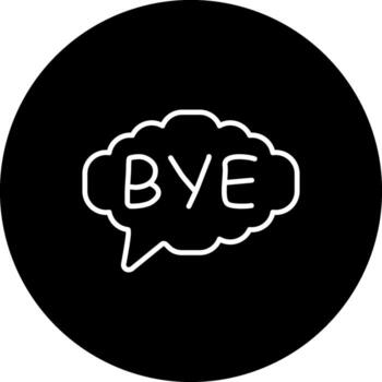 Bye Dynamic Creative Design Feature vector