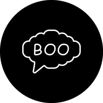 Boo Compact User Interface Shape vector