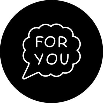 para usted funcional usuario interfaz símbolo vector