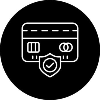 seguro pago avanzado marca diseño diseño vector