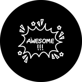 Awesome Balanced Modern Graphic Element vector