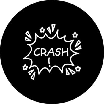 Crash Innovative User Interface Layout vector