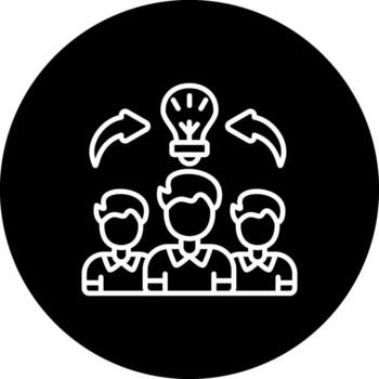 idea genial funcional web gráfico objeto vector