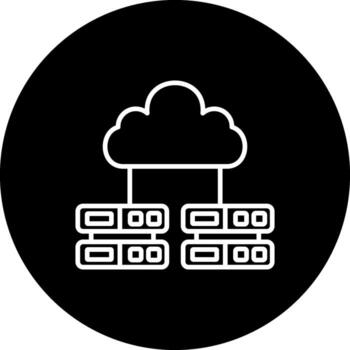 Big Data Custom Flat Design Element vector