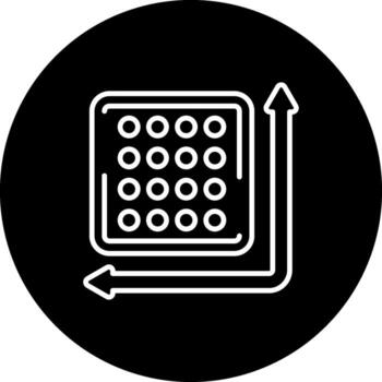 Matrix Functional Web Graphic Object vector