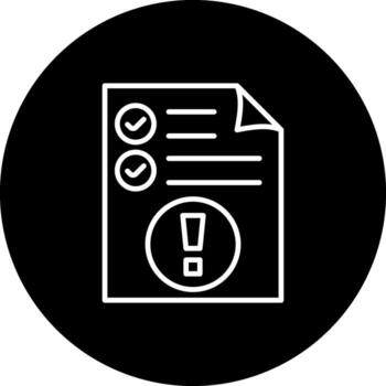 Plan Consistent User Interface Mark vector