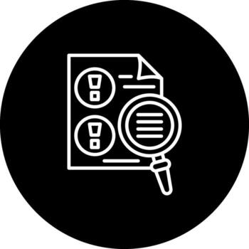 Risk Analysis Premium Web Interface Layout vector