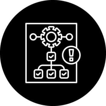 Project Optimized Mobile App Design vector