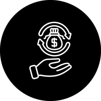 Return On Investment Functional User Interface Symbol vector