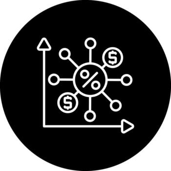 Compound Interest Futuristic Web Design Layout vector