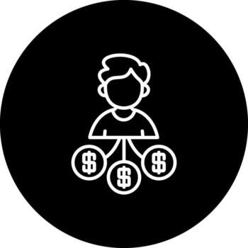 Diversification Premium Web Interface Layout vector