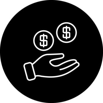 Compensation Unique Web Graphic Layout vector