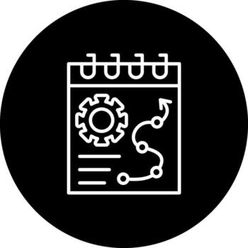 Strategy Development Consistent User Interface Mark vector