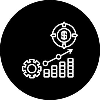 objetivo funcional digital Arte elemento vector