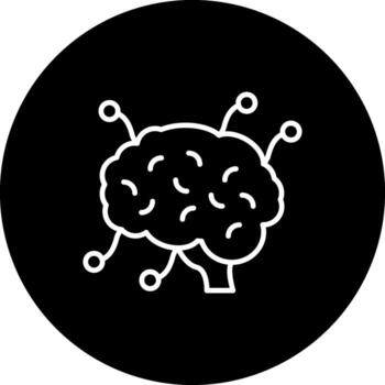 Mind Map Distinctive Digital Art Layout vector