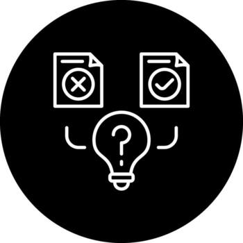 hipótesis adaptado web interfaz diseño vector