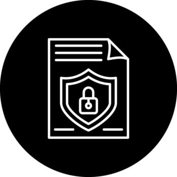 Data Privacy Elegant Modern Design Feature vector