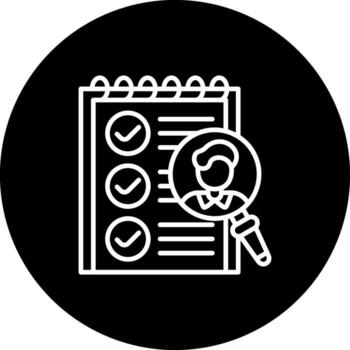 reclutamiento funcional usuario interfaz símbolo vector