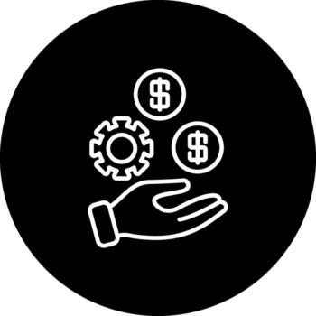 Support Unique Branding Graphic Object vector