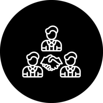 Collaboration Modern User Interface Feature vector