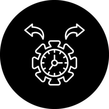 Clock Premium User Interface Feature vector