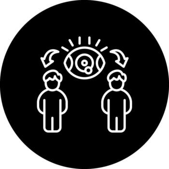 Supervised Sleek Flat Illustration vector