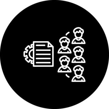 Project Management Clear User Interface Object vector