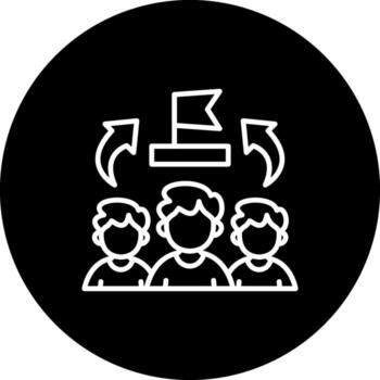 Competitive Modern Web Interface Asset vector