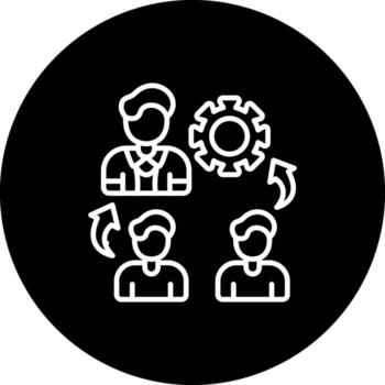 jerarquía estructura pulcro creativo elemento vector