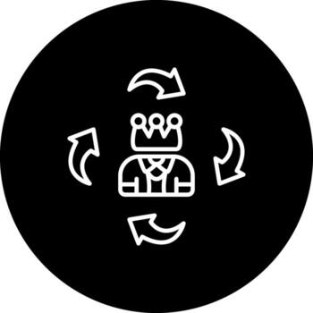 mentor consistente usuario interfaz marca vector