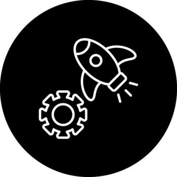 comienzo arriba futurista web diseño diseño vector