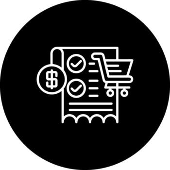 factura compacto usuario interfaz forma vector