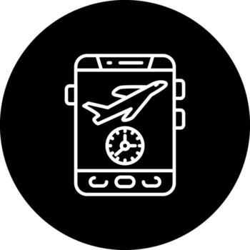 On Time Innovative Web Graphic Layout vector